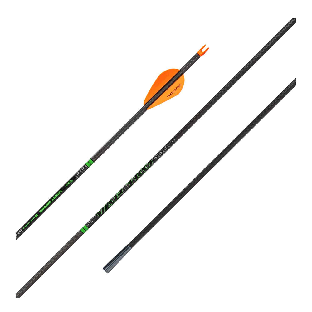 Victory VAP TKO Gamer Fletched Arrows (6 Pack)