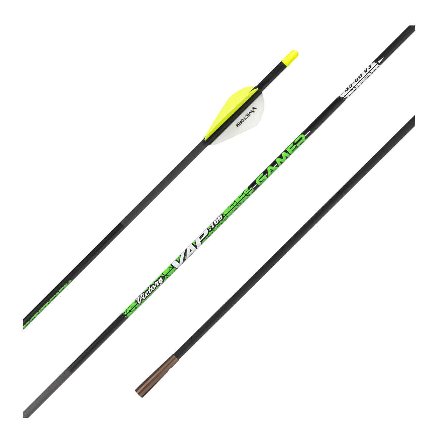 Victory VAP Gamer Fletched Arrow (6 Pack)
