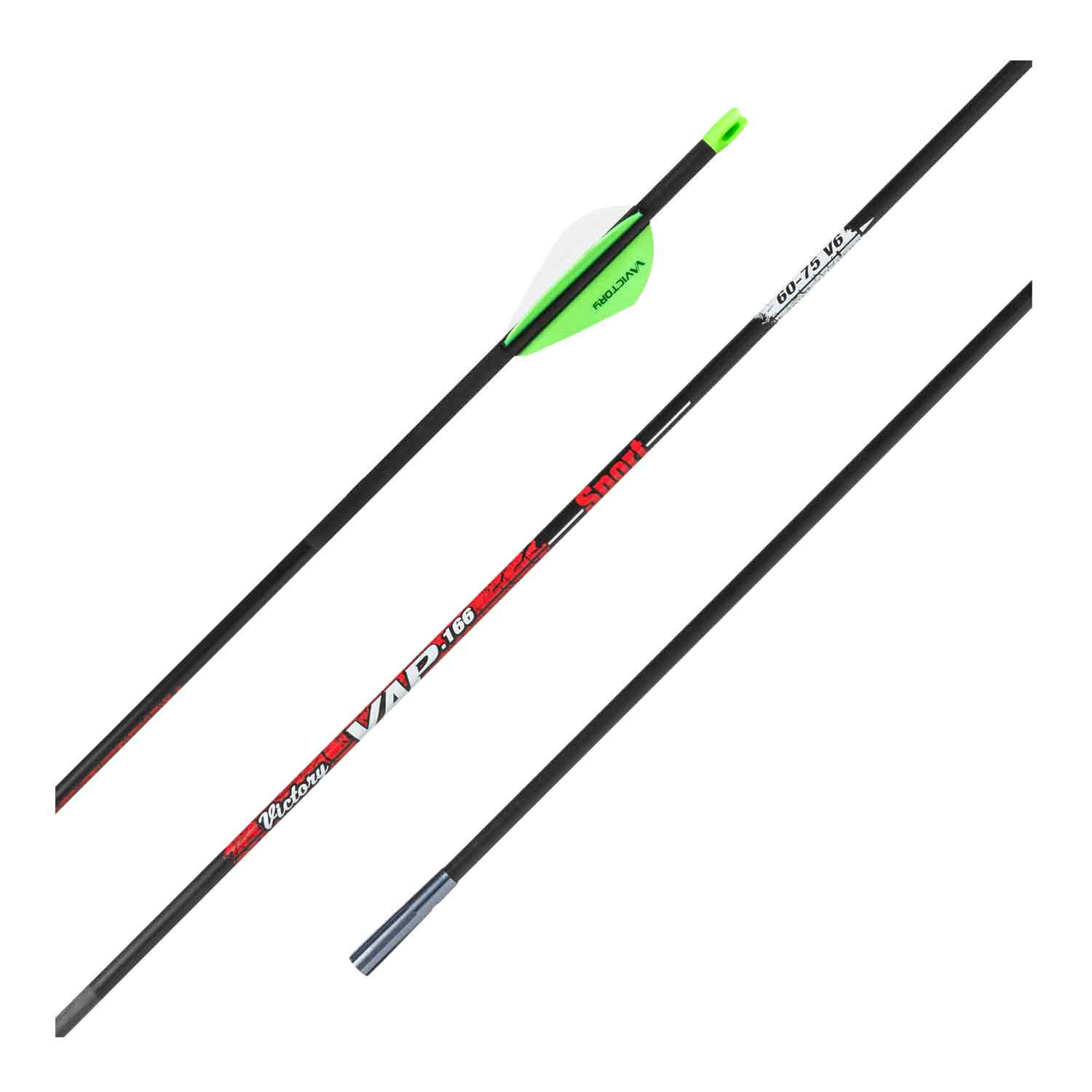 Victory VAP Sport Fletched Arrow (6 Pack)