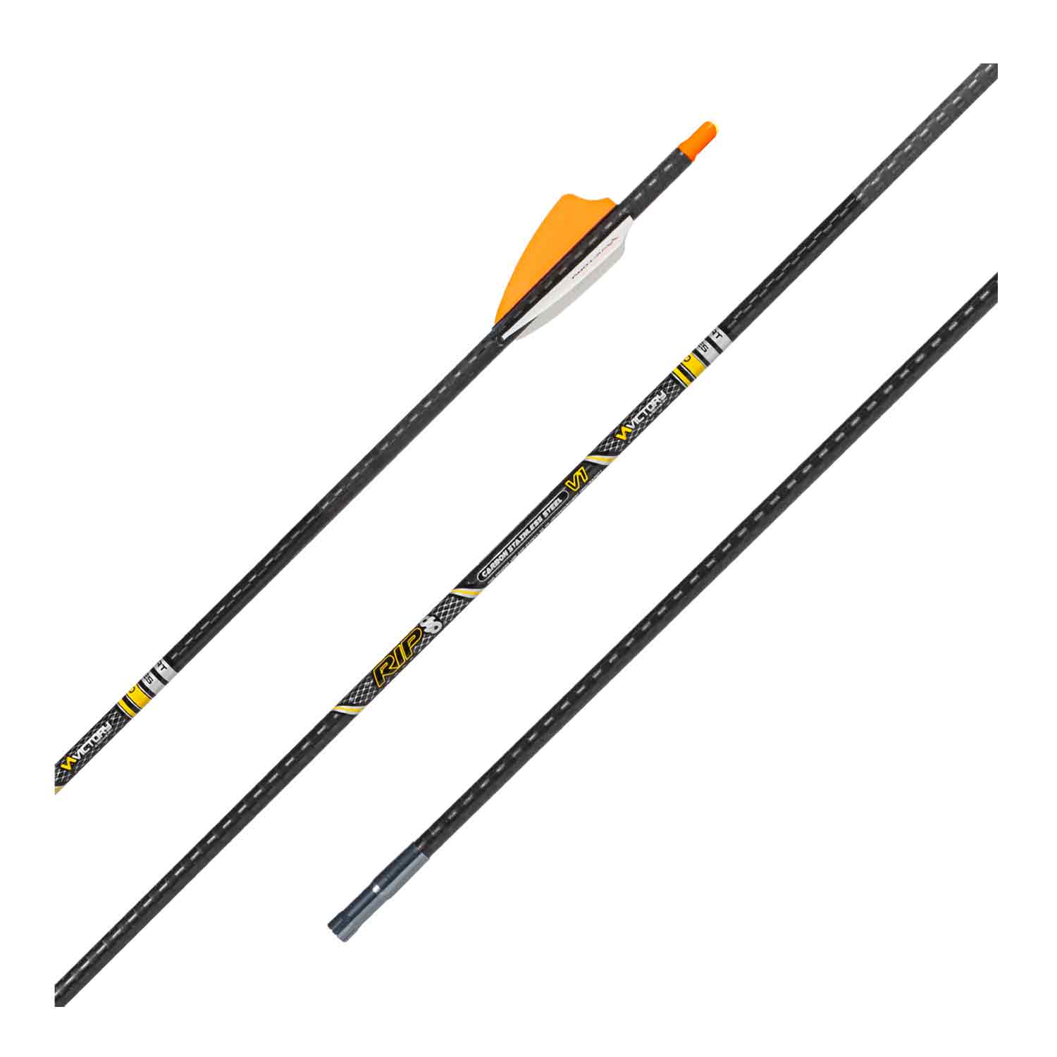 Victory RIP SS Elite Fletched Arrows (6 Pack) – Lancaster Archery