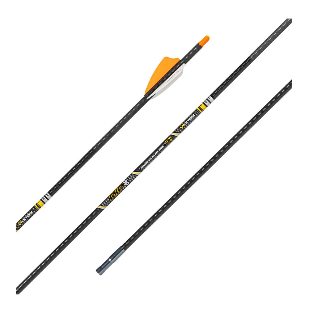 Victory RIP SS Elite Fletched Arrows (6 Pack)