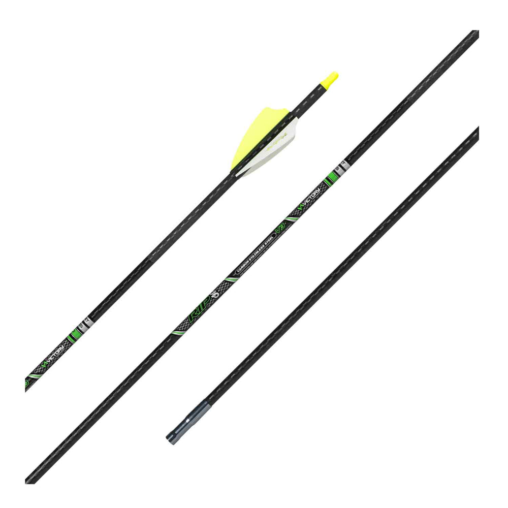 Victory RIP SS Gamer Fletched Arrows (6 Pack)