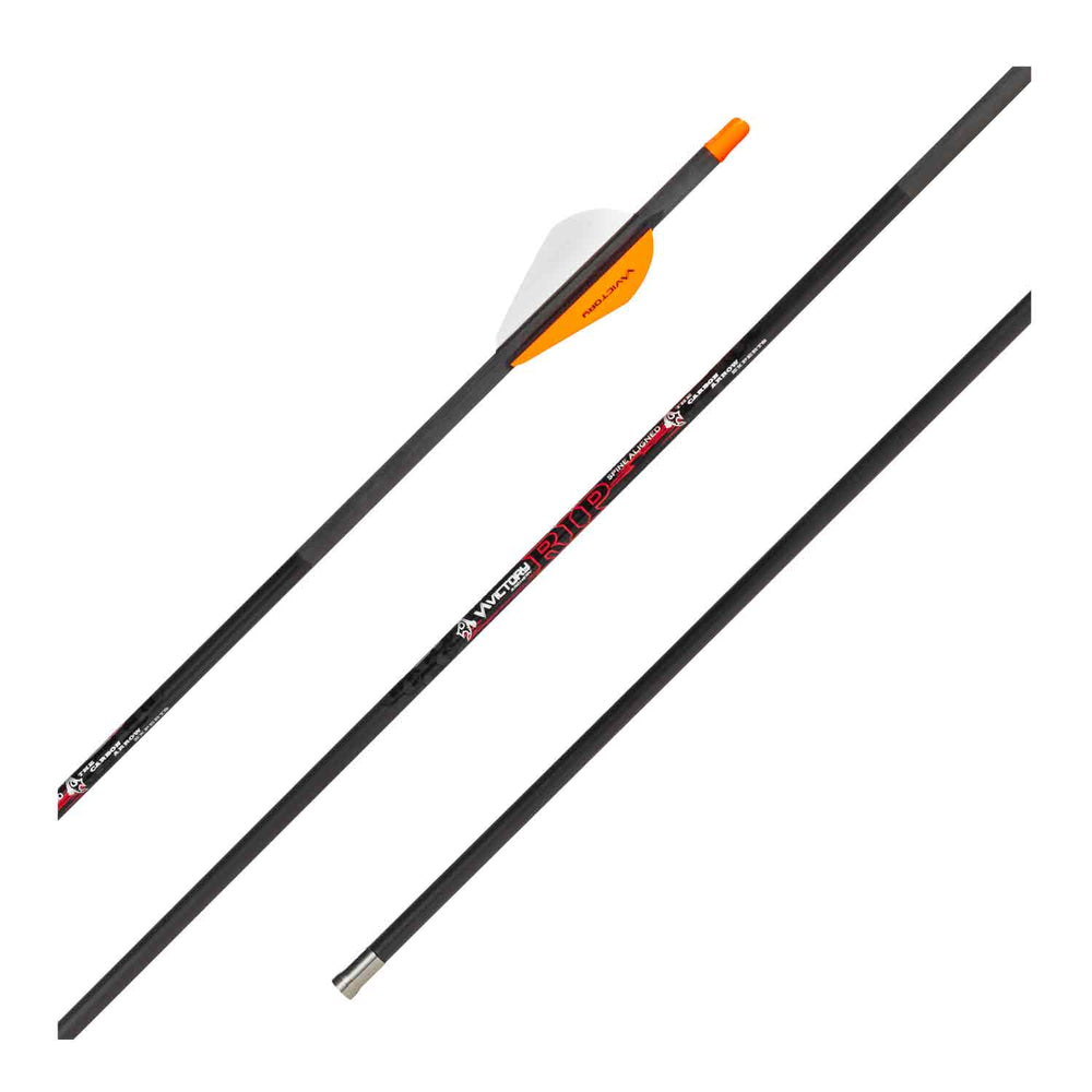 Victory RIP Sport Fletched Arrows (6 Pack)