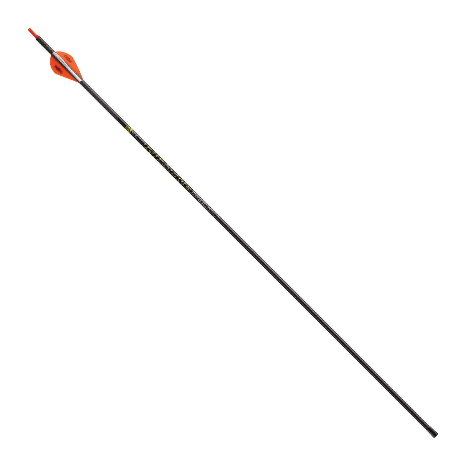 Victory RIP TKO Elite V1 Carbon Arrows – .001 Straightness, 350 Spine, 6-Pack, 31-Inch