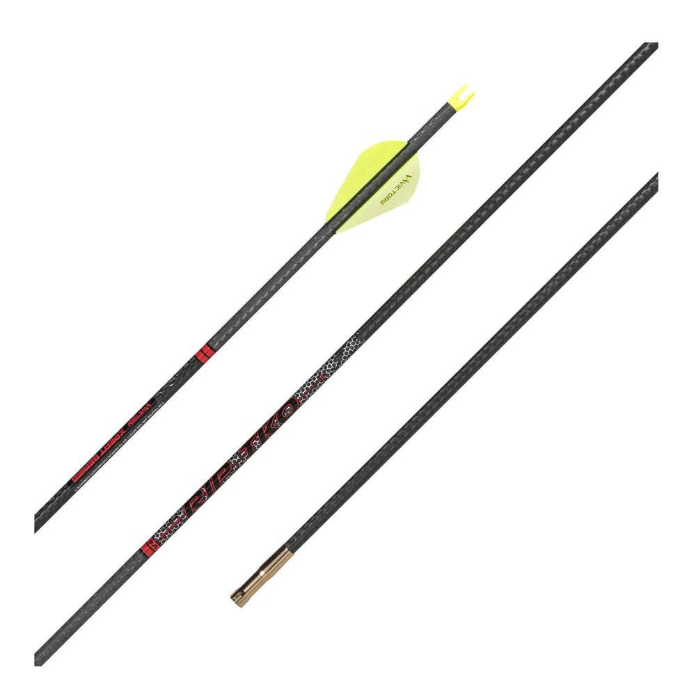 Victory RIP TKO Sport Fletched Arrows (6 Pack)