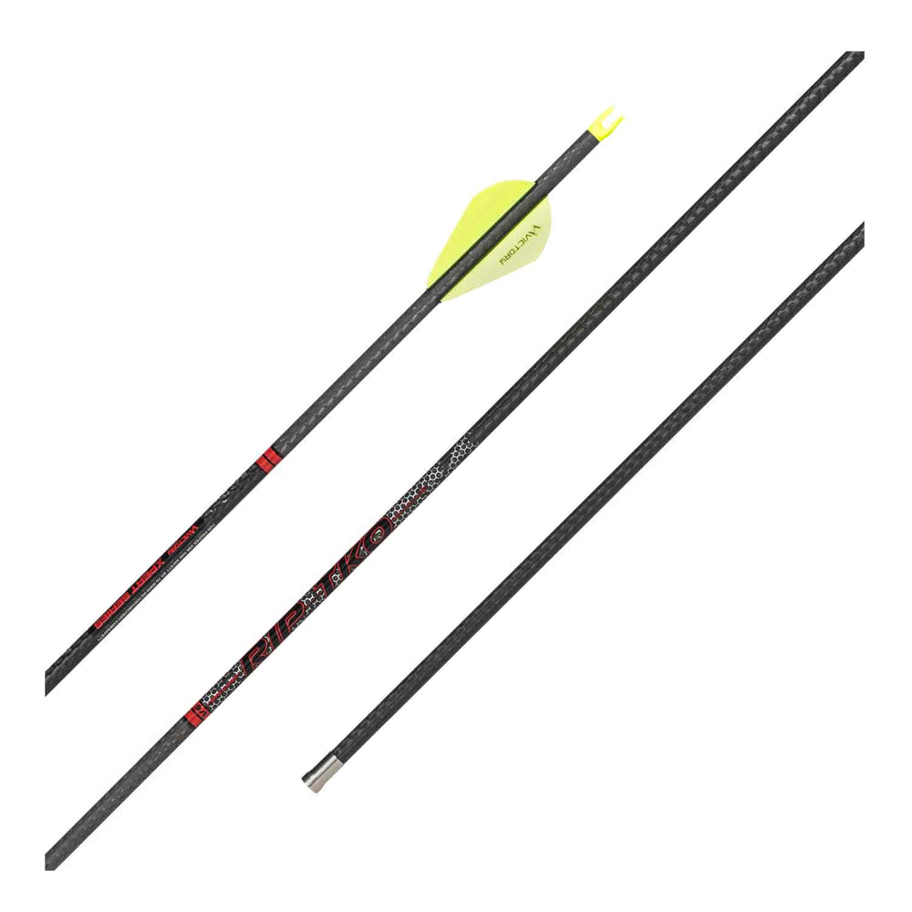 Victory RIP TKO Sport Fletched Arrows (6 Pack)