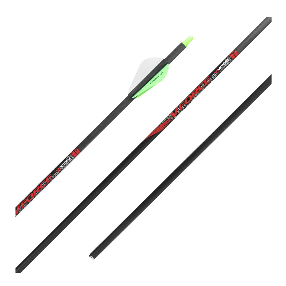 Victory V-Force Sport Fletched Arrows (5PK)-350 (Open Box X1048312)