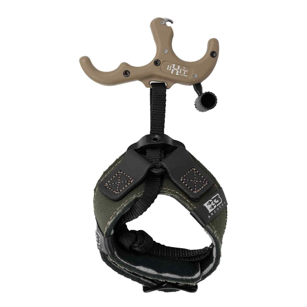 B3 Exit Hunter Thumb Release (Tan Cerakote)