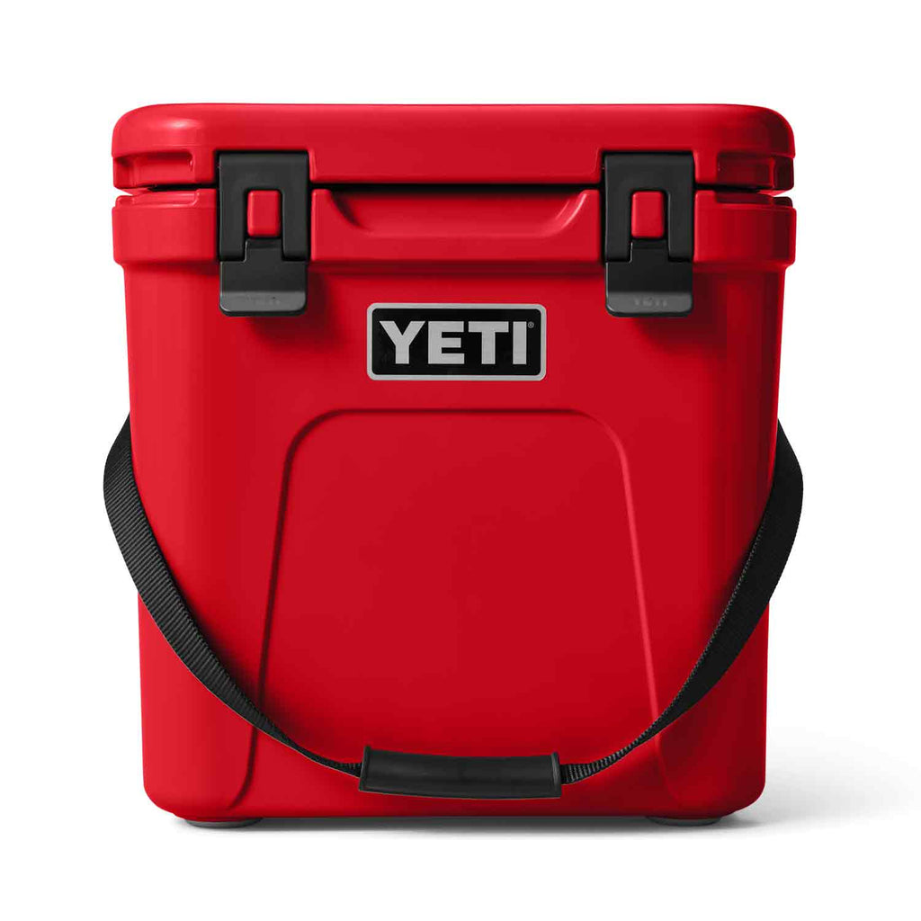 YETI Roadie 24 Hardside Cooler (Rescue Red) – Lancaster Archery Supply