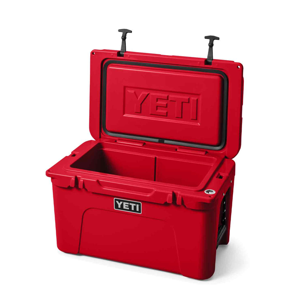 YETI Tundra 45 Hard Cooler (Rescue Red)