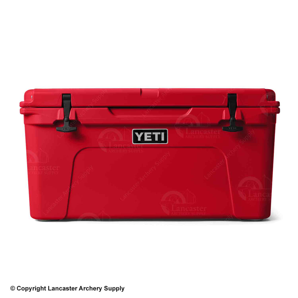 YETI Tundra 65 Hard Cooler (Rescue Red)