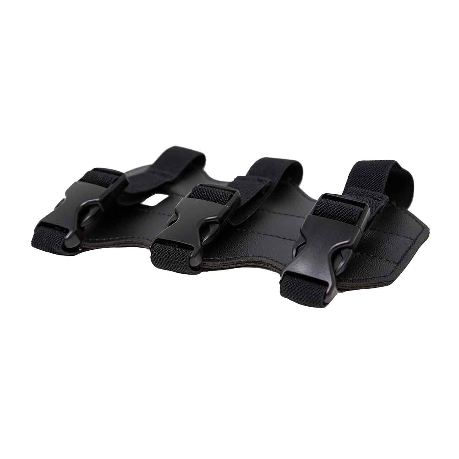 Bohning 3 Strap Cordura Armguard (Black)