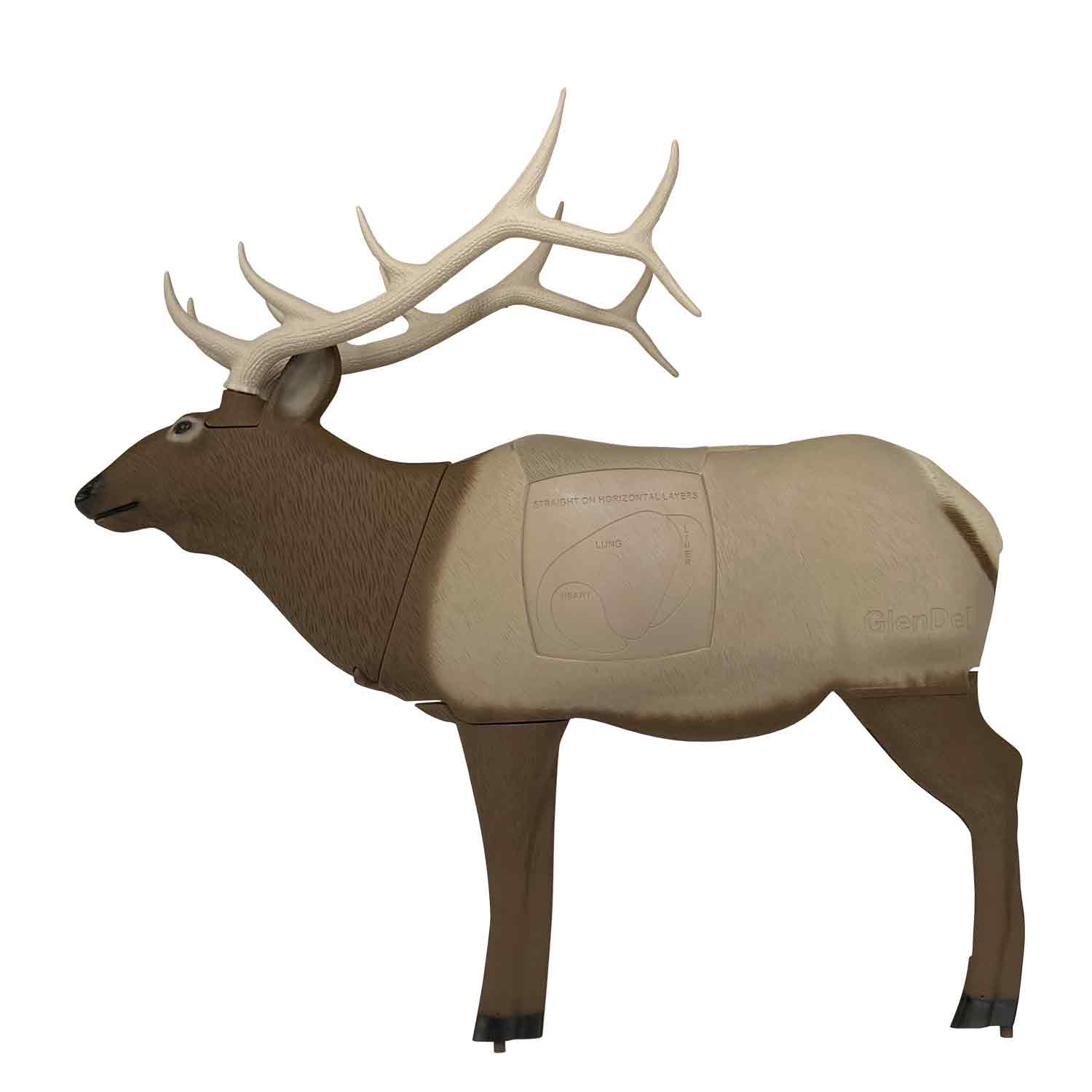 GlenDel 1/2 Size 3D Elk Target
