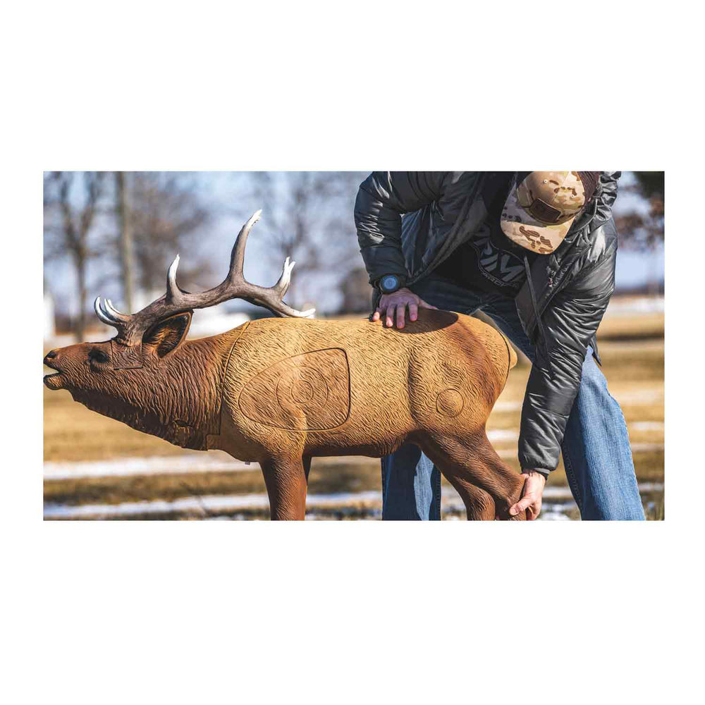 Rinehart Signature Coyote 3D Archery Target – Self-Healing Foam