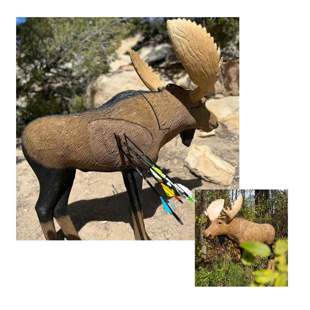 Rinehart 1/3 Scale Signature Moose 3D Target