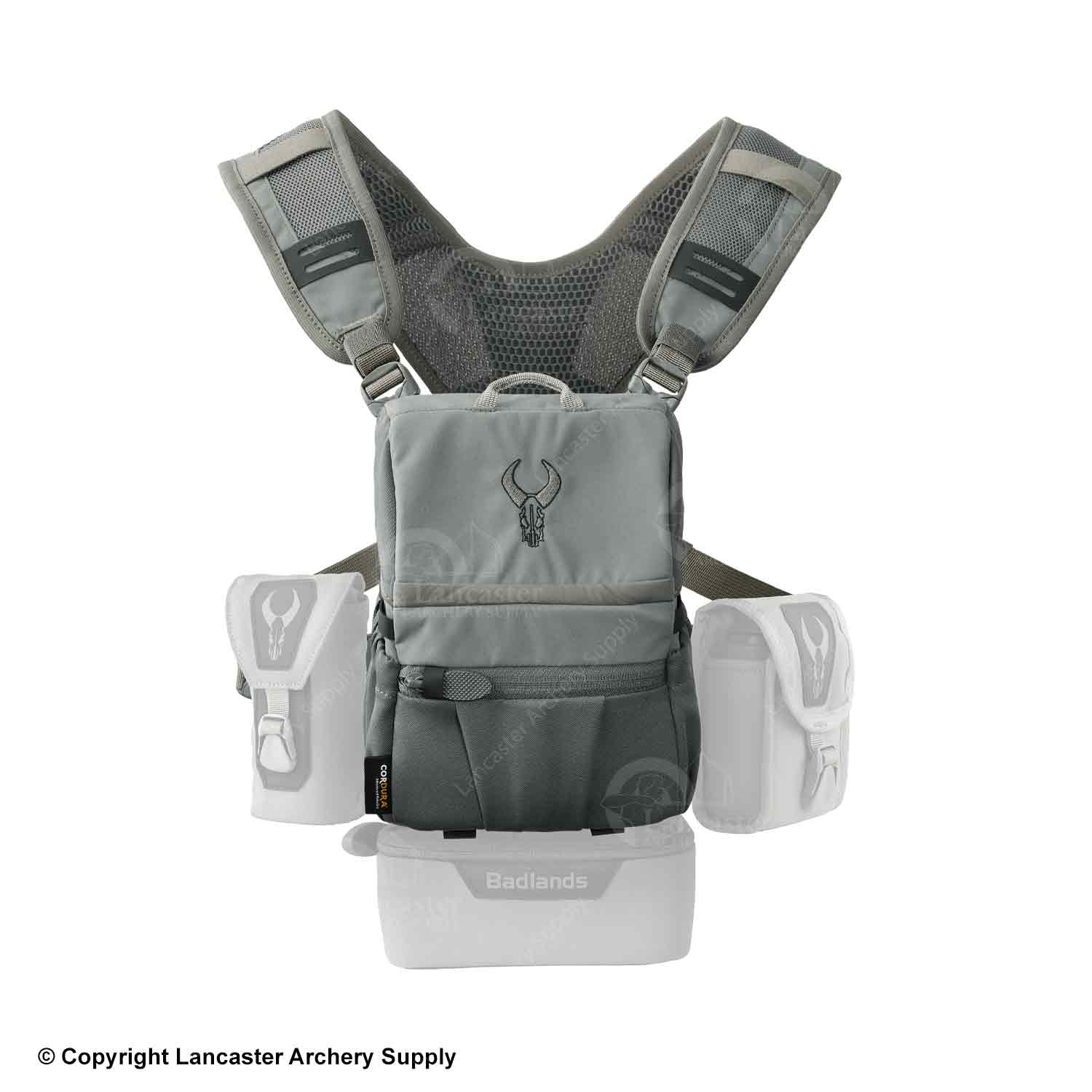 Moxule Bino Harness Hunting Gear Badlands Bino X2 Large Binocular