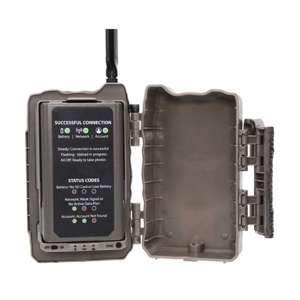 Stealth Cam Deceptr Dual Network Cell Camera