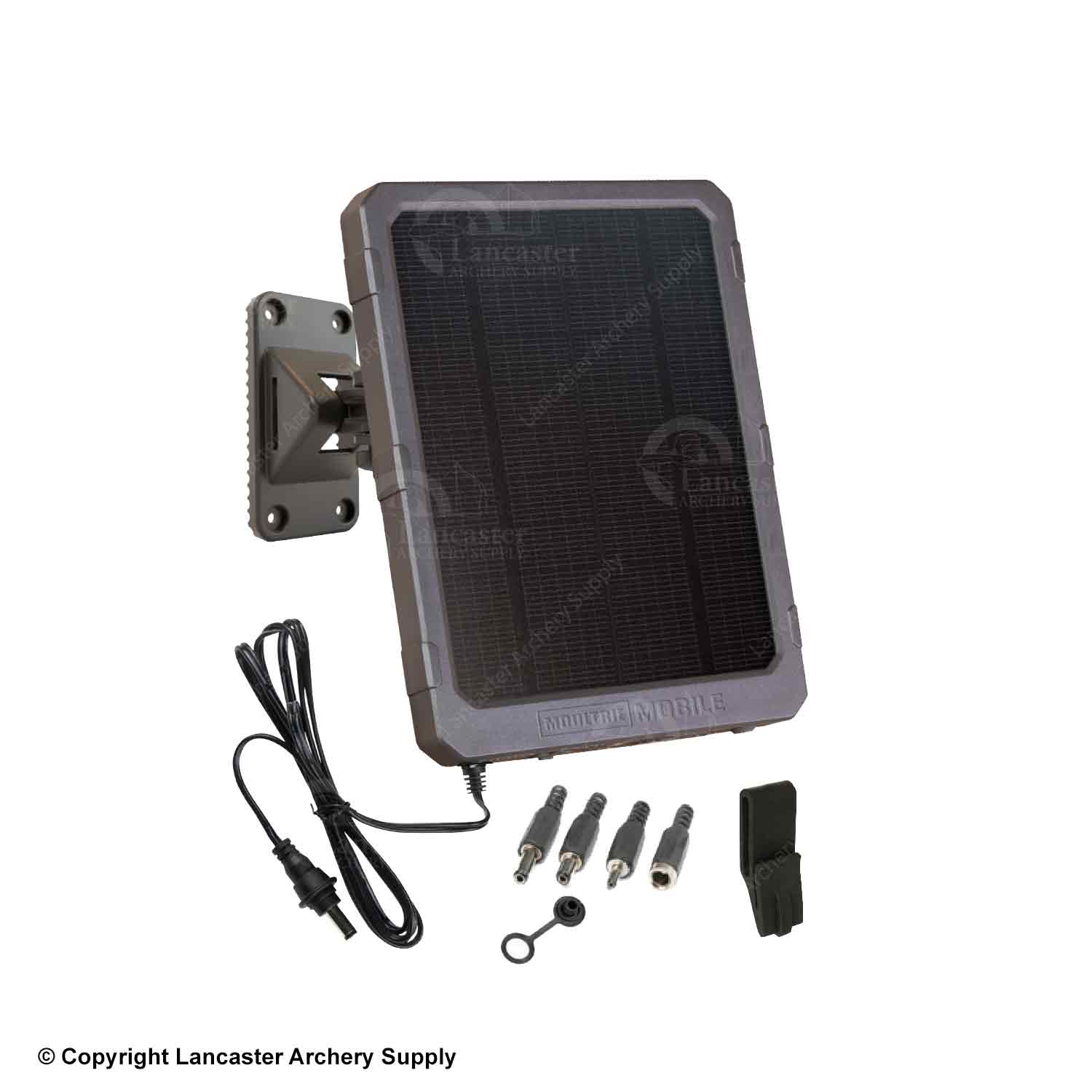 Moultrie Universal Solar Battery Pack Lancaster Archery Supply