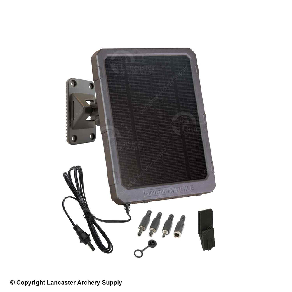 Moultrie Universal Solar Battery Pack Lancaster Archery Supply