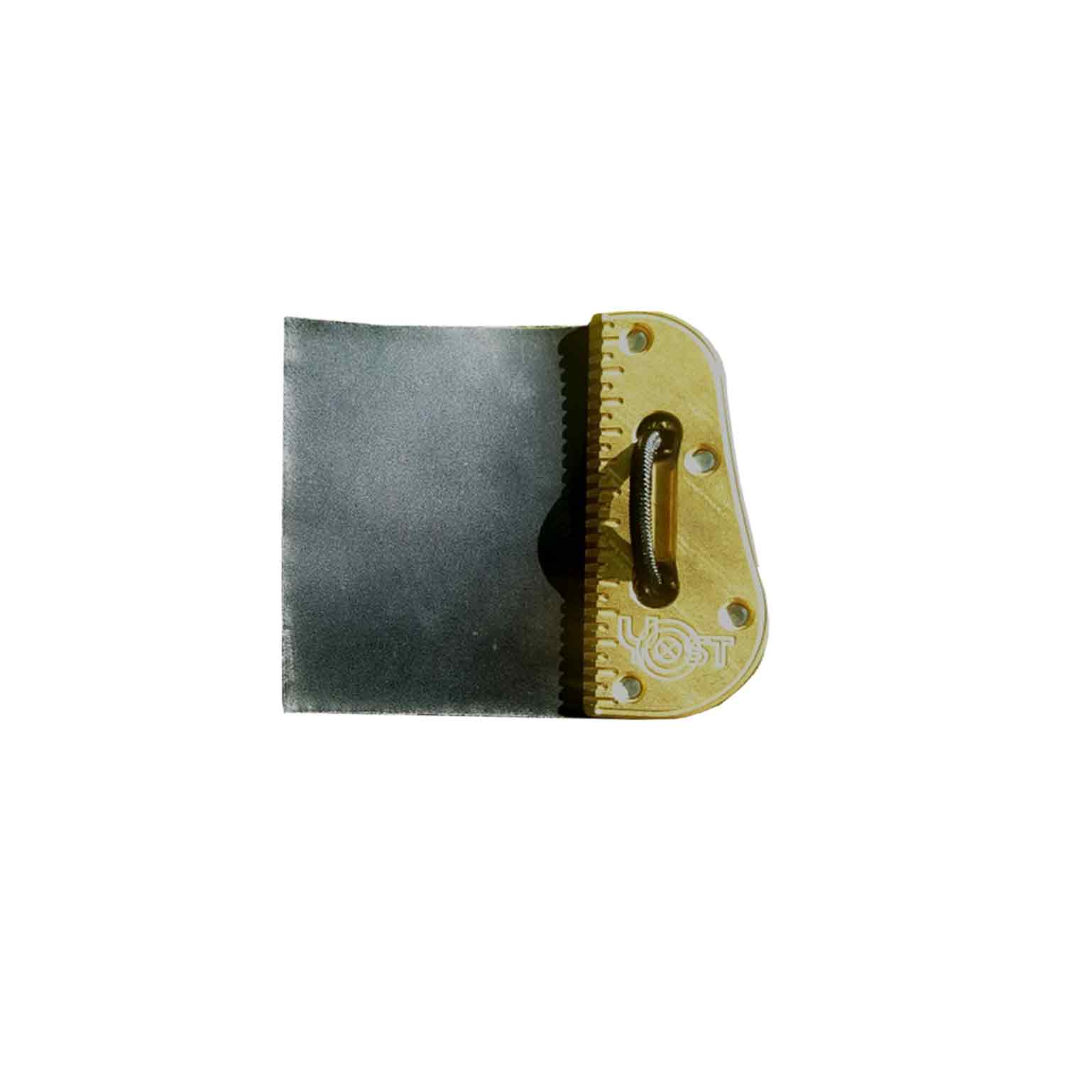 Yost Archery Brass 3-Under Pro Tab