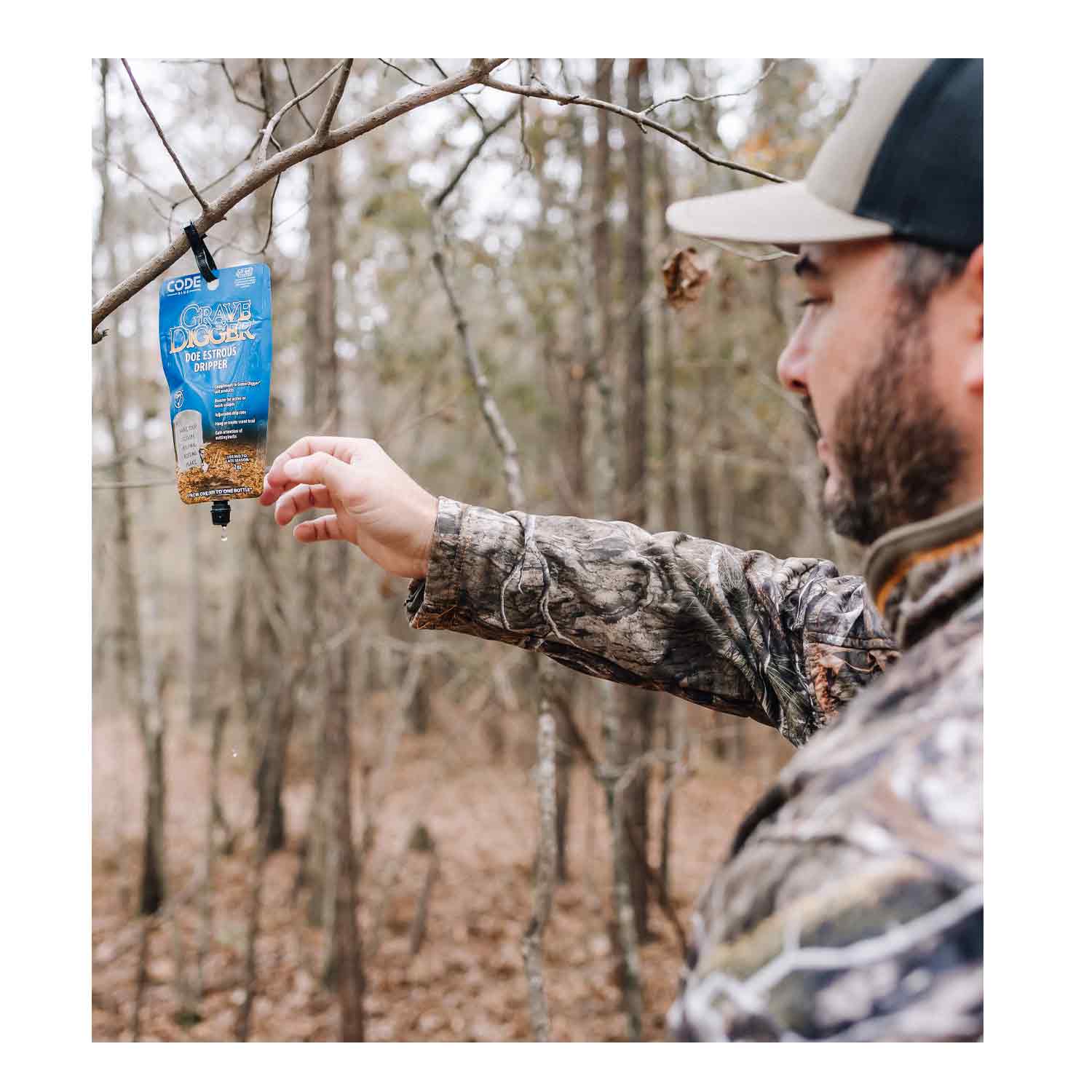 Code Blue Grave Digger Doe Estrus Dripper (2 oz)