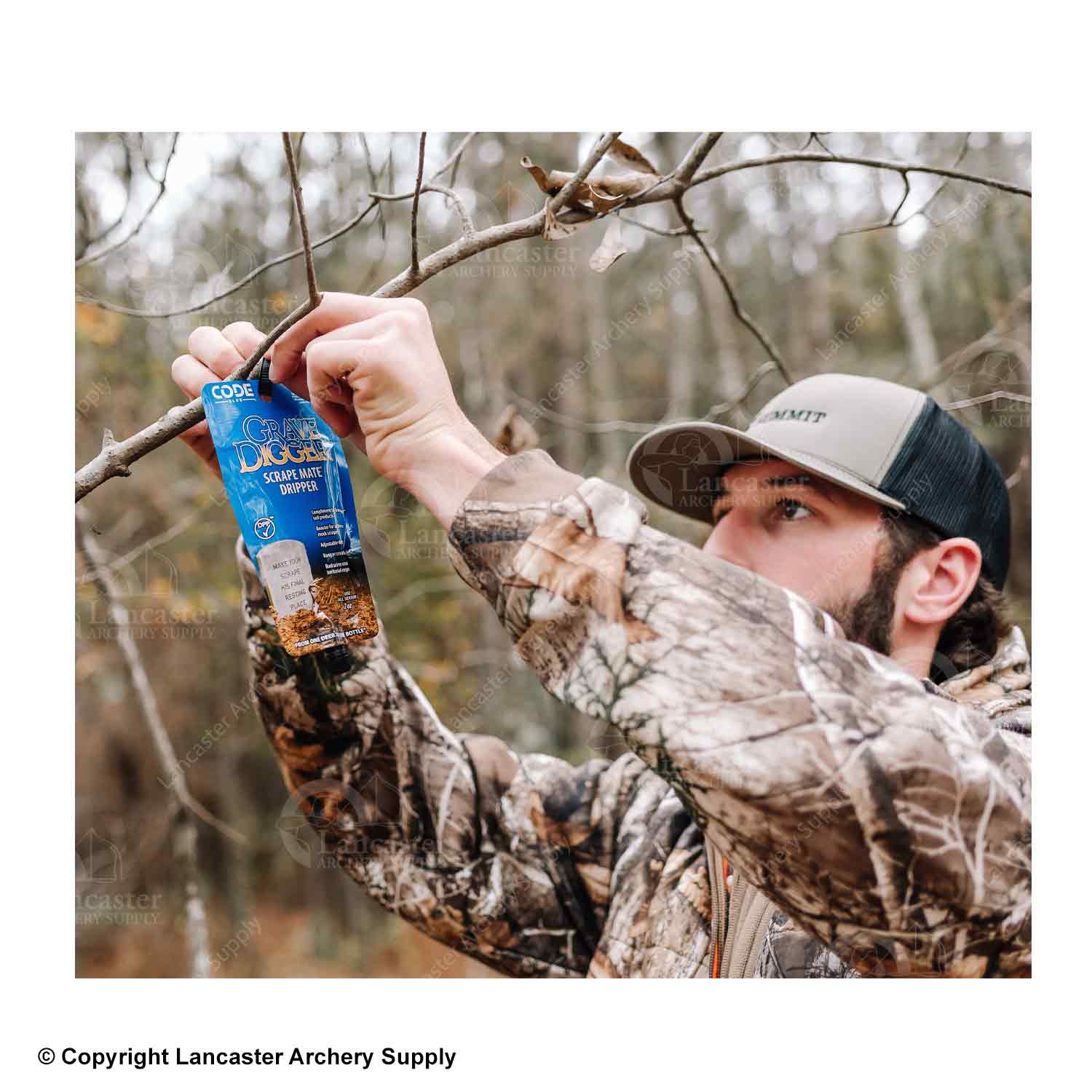 Code Blue Whitetail Scrape Mate 1 Ounce - Ideal For Hunting/Powerful Deer Scent