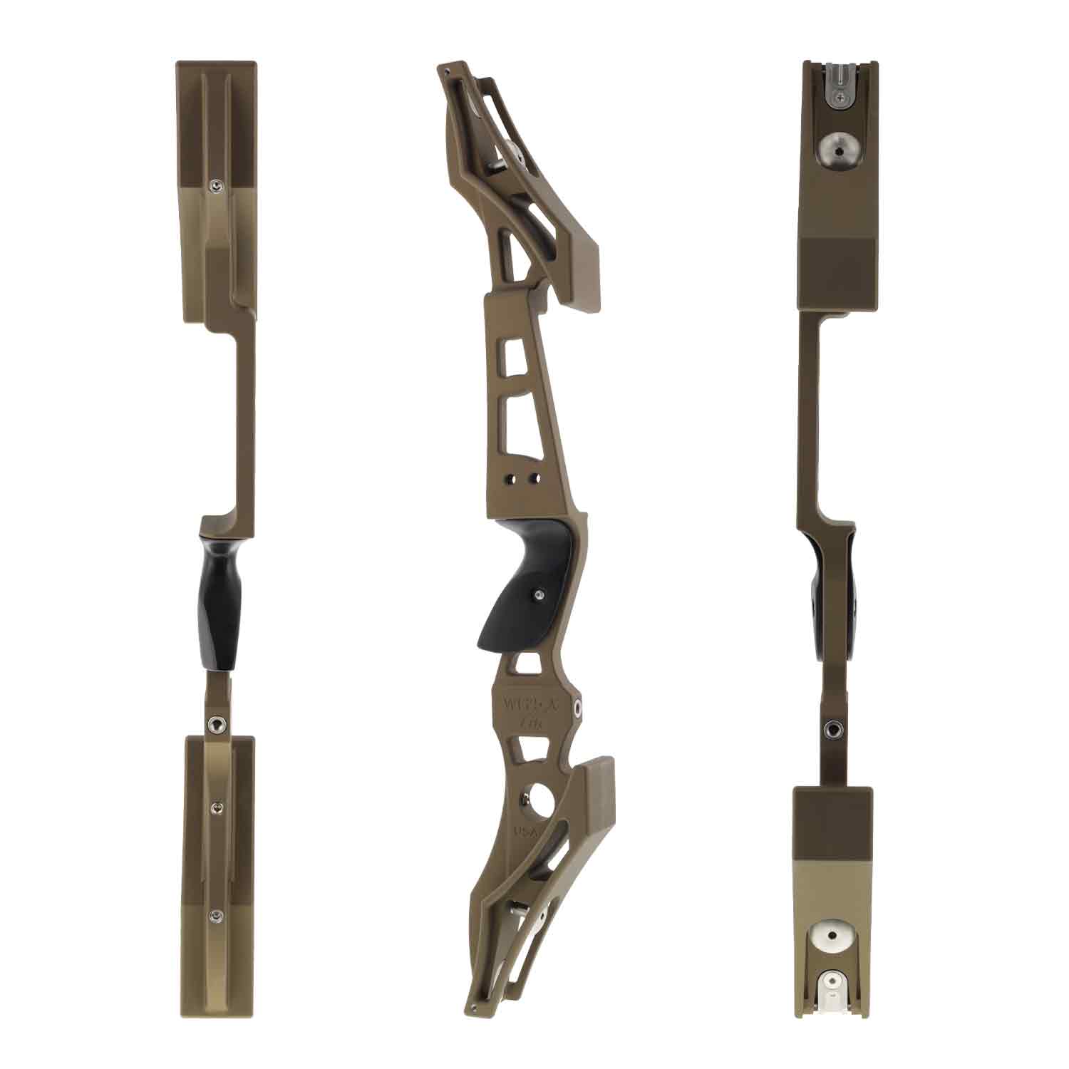 CD Archery WFX25 Lite ILF Barebow Recurve Riser – Lancaster Archery Supply