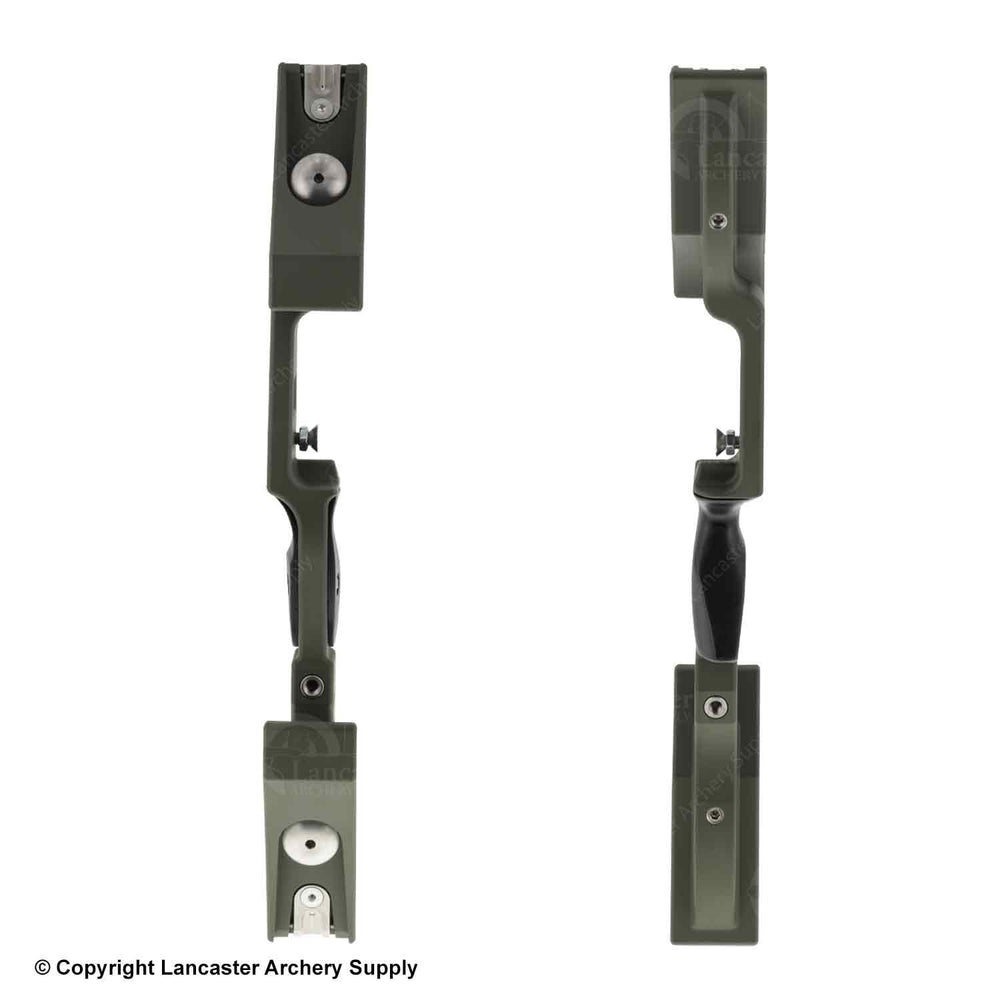 CD Archery WF19 Stalker ILF Recurve Riser – Lancaster Archery Supply