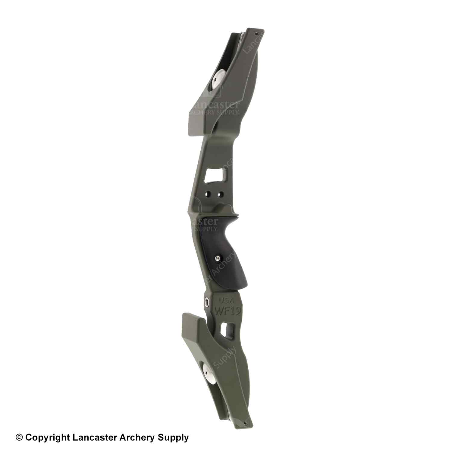 CD Archery WF19 Stalker ILF Recurve Riser – Lancaster Archery Supply