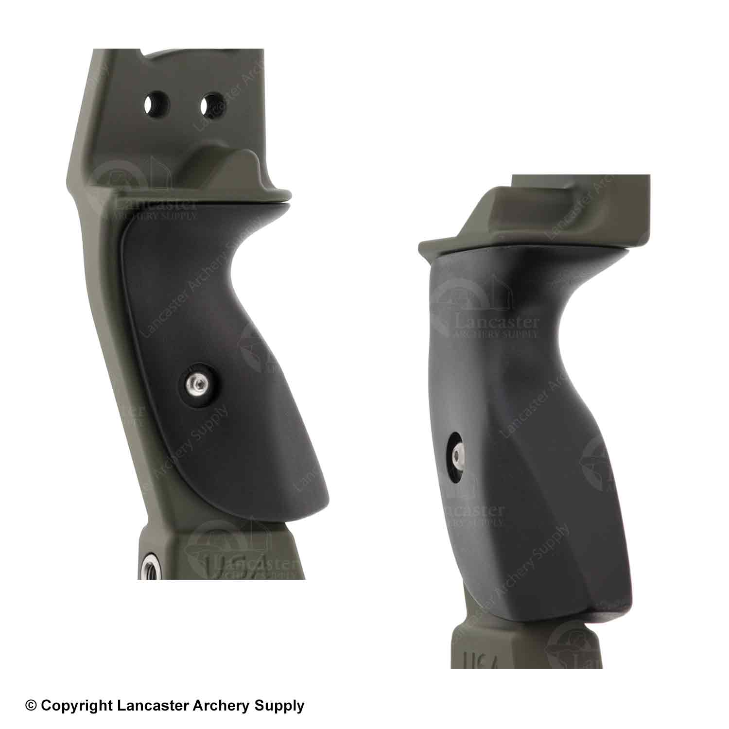 CD Archery WF19 Stalker ILF Recurve Riser – Lancaster Archery Supply