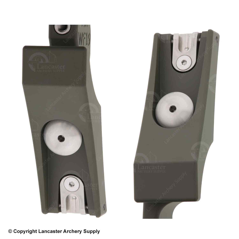 CD Archery WF19 Stalker ILF Recurve Riser – Lancaster Archery Supply
