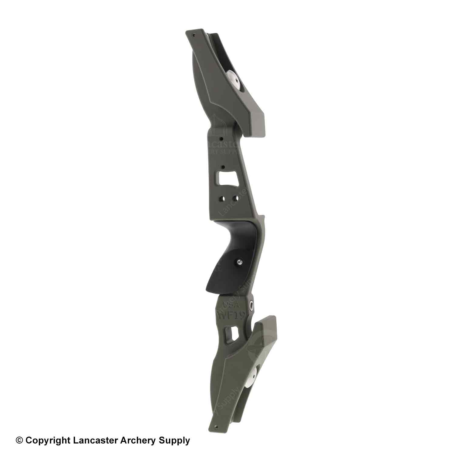 CD Archery WF19 Stalker ILF Recurve Riser – Lancaster Archery Supply