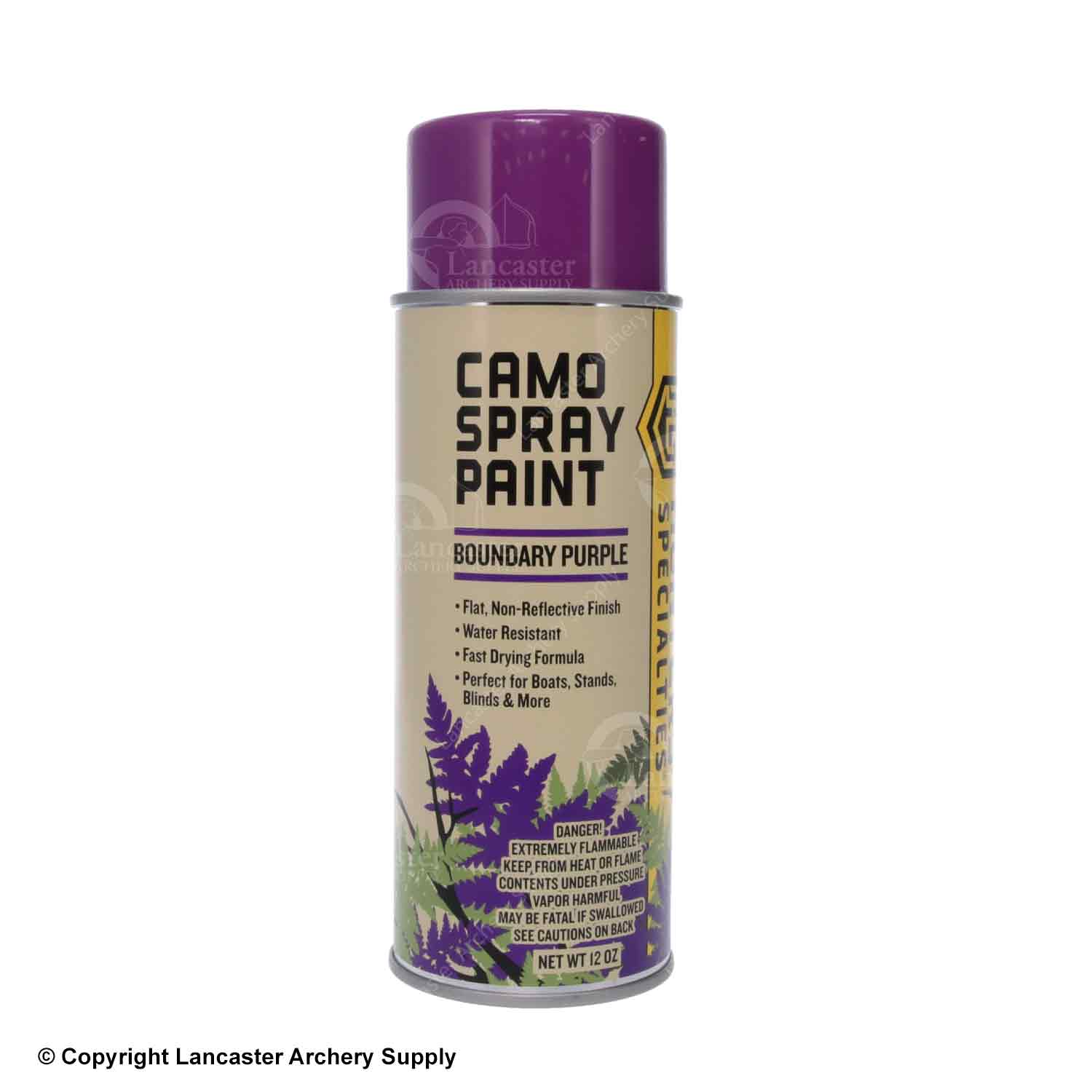 Hunter Specialties Boundary Purple Spray Paint