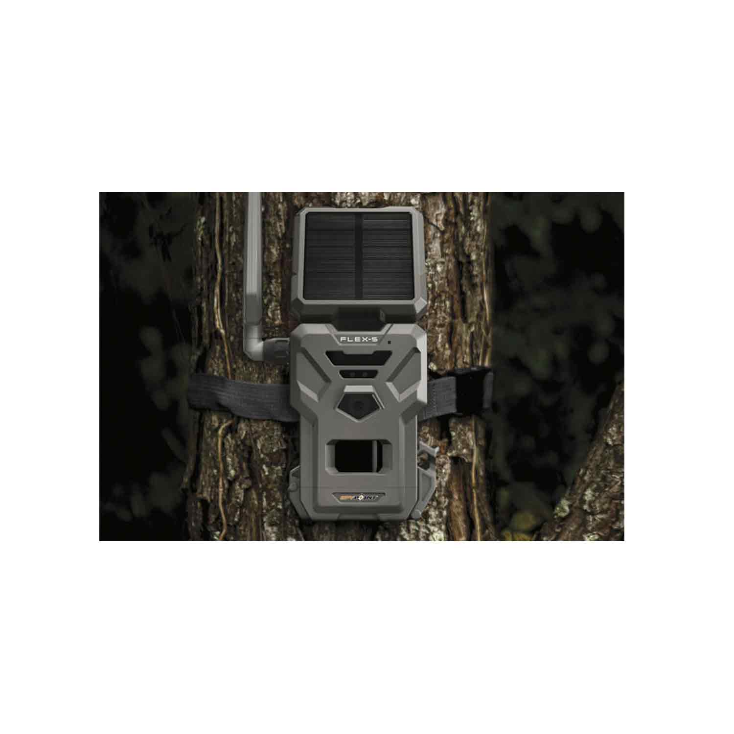 SPYPOINT FlexS Solar Cellular Trail Camera Lancaster Archery Supply