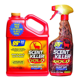 Wildlife Research Scent Killer Gold Refill Combo (1 Gallon)