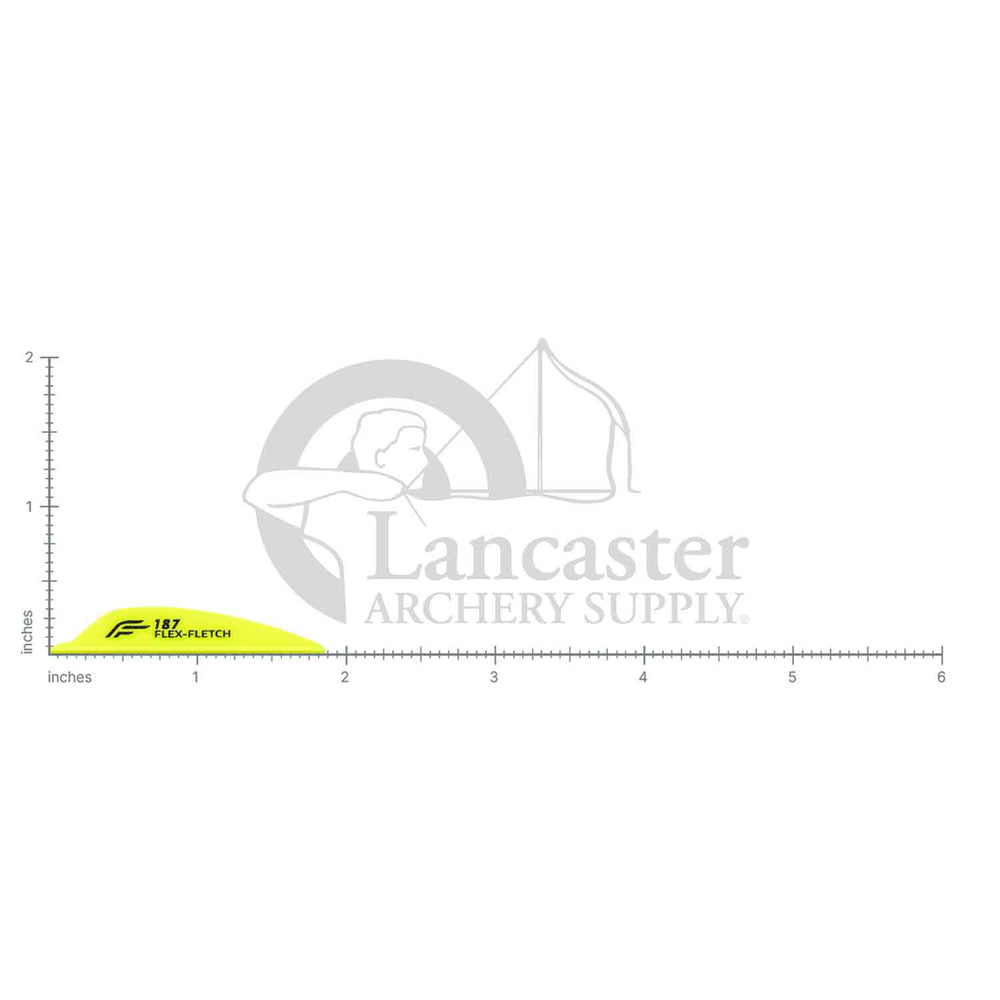 Flex-Fletch FFP-187 Vanes (100 Pack)
