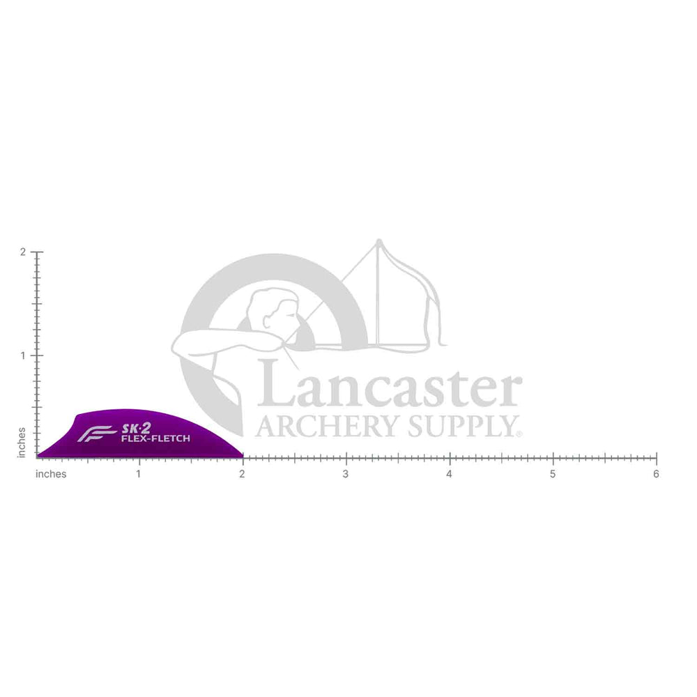 Flex-Fletch SK2 Vanes (100 Pack)