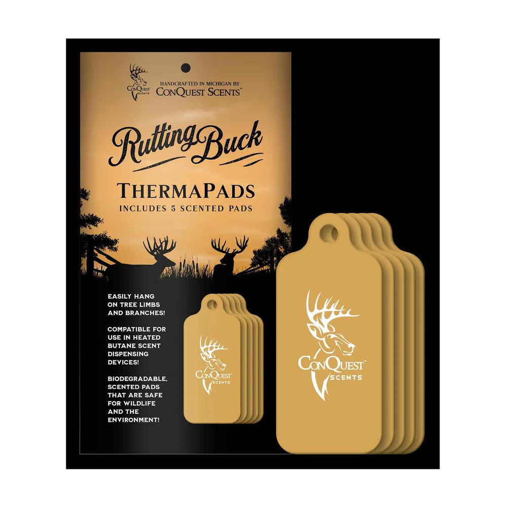 ConQuest Scents Rutting Buck Therma Pads (5 Pack)
