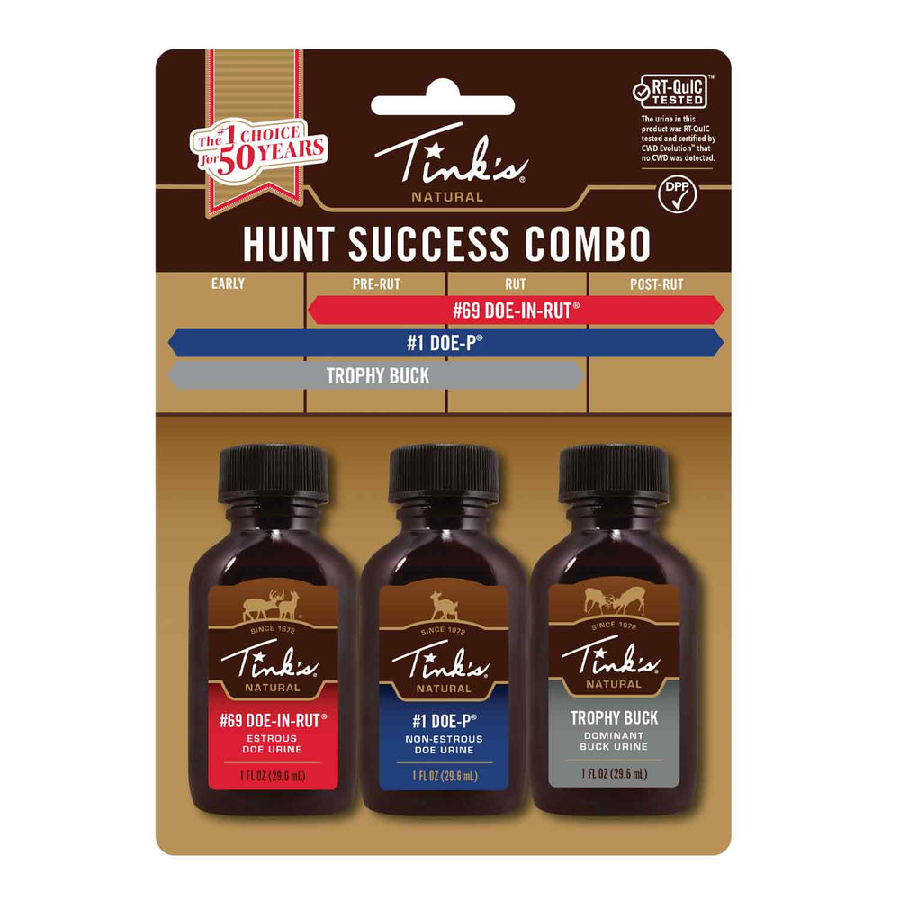 Tink's Hunt Success Deer Lure Combo Kit