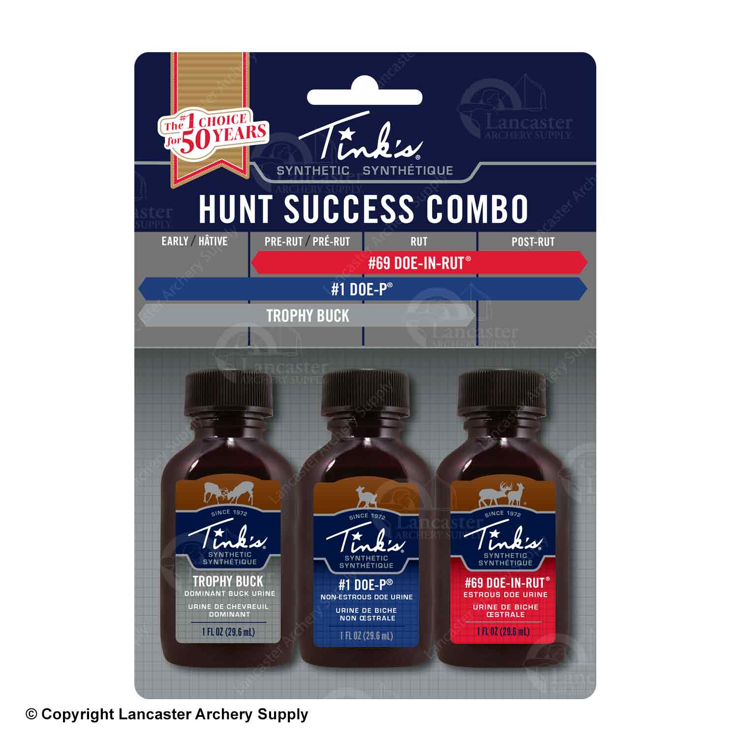 Tink's Hunt Success Synthetic Deer Lure Combo Kit