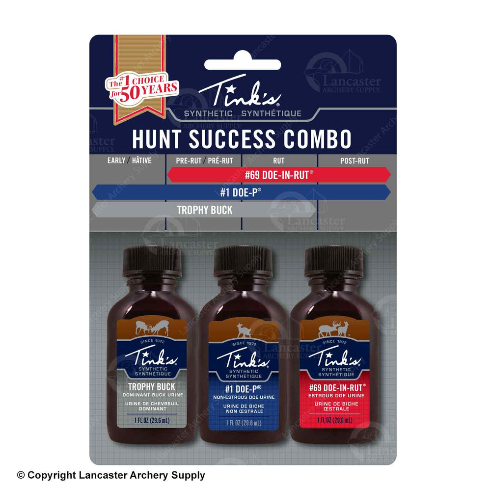 Tink's Hunt Success Synthetic Deer Lure Combo Kit