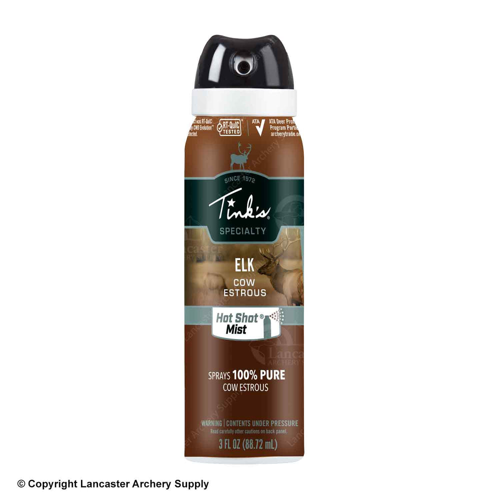 Tink's Cow Elk Estrous Hot Shot Mist Spray