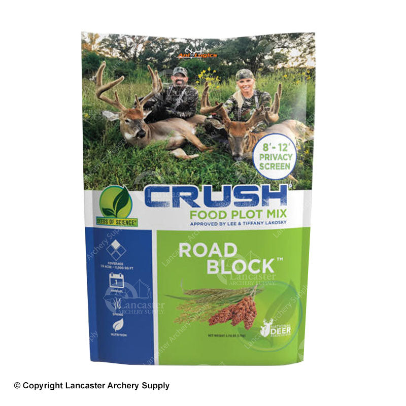 Ani-Logics Road Block Plot Screen Food Plot Seed (3.5lb)
