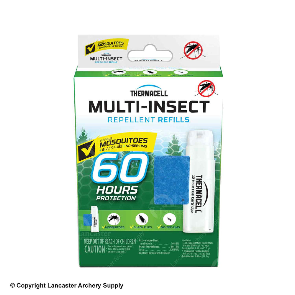Thermacell Multi-Insect 60 Hour Refill