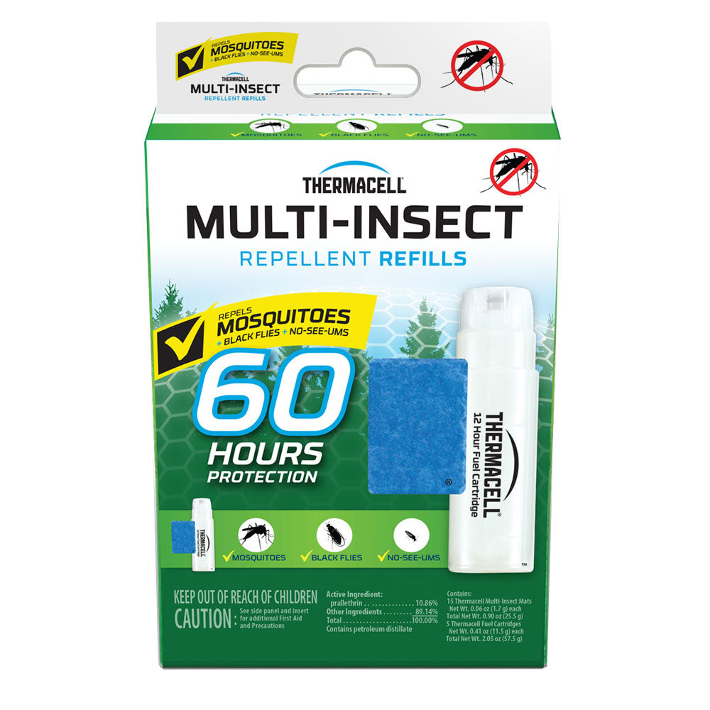 Thermacell Multi-Insect 60 Hour Refill