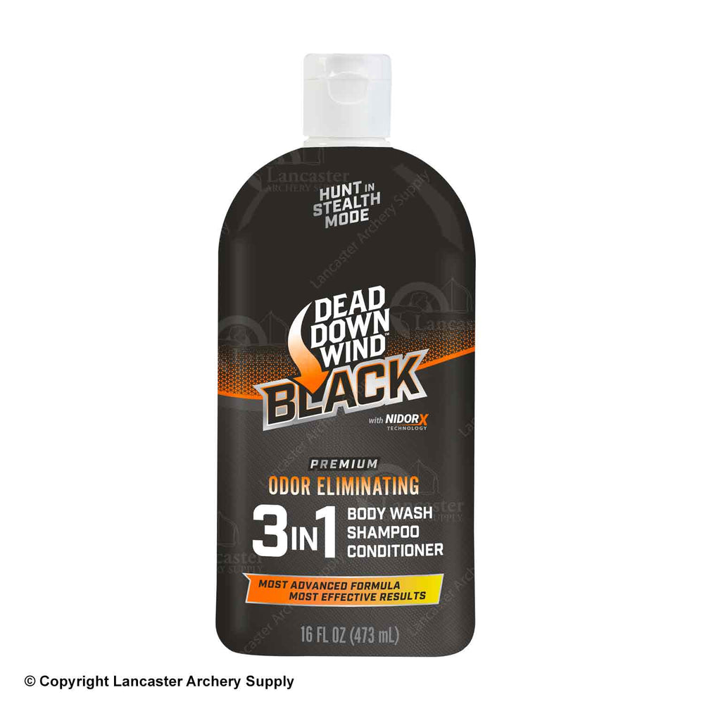 Dead Down Wind Black 3-in-1 Body Wash/Shampoo/Conditioner