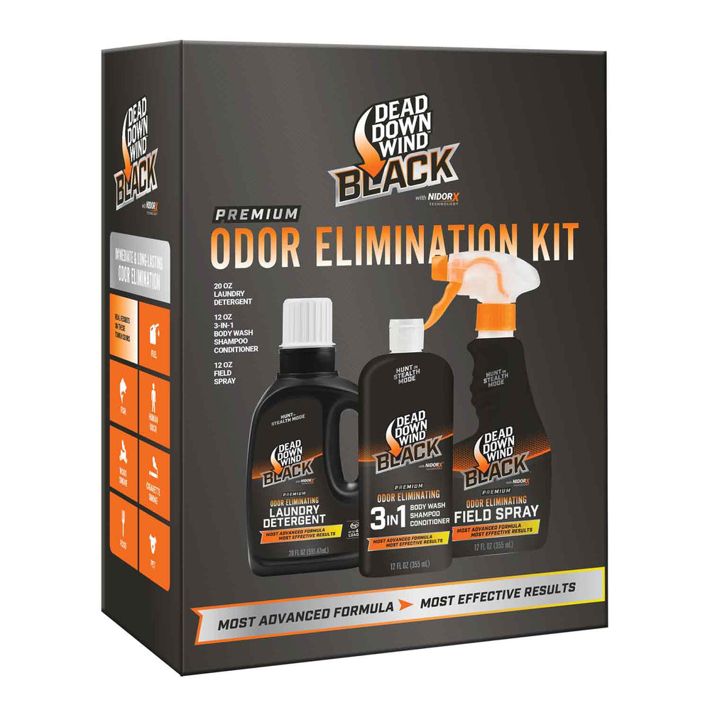 Dead Down Wind Black Odor Elimination Kit
