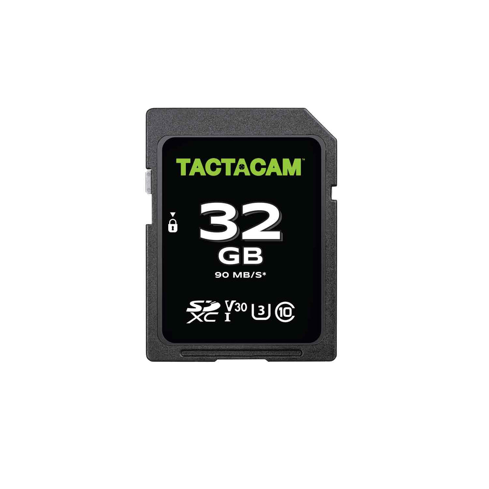 Tactacam Reveal Full Size 32GB SD Card