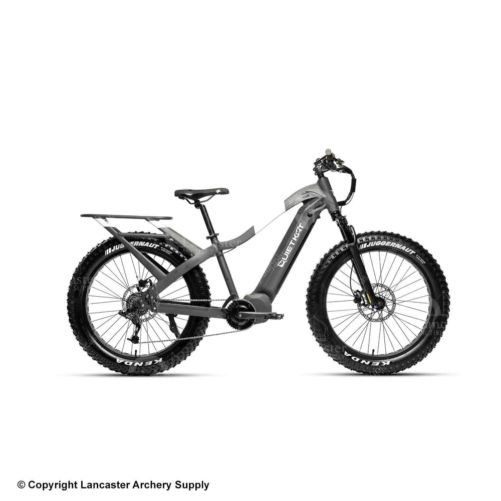 QuietKat Apex Sport Electric Bike (Gunmetal)