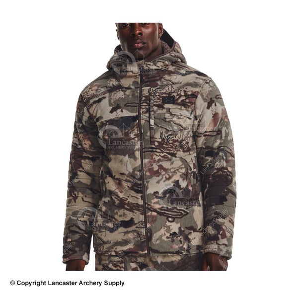 Under Armour Rut Windproof Jacket (Forest Camo) – Lancaster Archery Supply